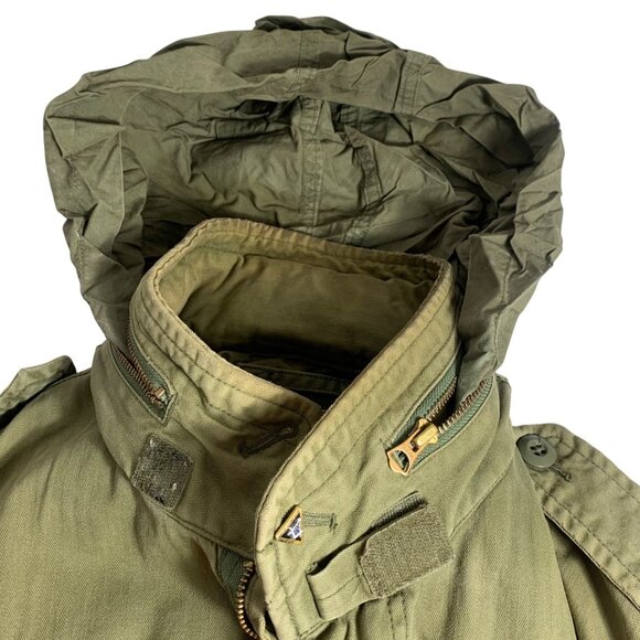 Ralph Lauren Denim Supply Jacket M-65 Camo Military Patches Pins USA Field L - Picture 4 of 16